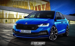 Adelanto del nuevo Skoda Octavia RS, la versión más radical de la berlina checa