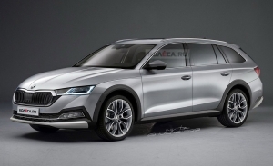 Así será el nuevo Skoda Octavia Scout que llegará al mercado en 2020