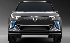 E100, el primer coche eléctrico de SsangYong será un SUV compacto