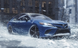 Toyota introduce la tracción total en la gama del Avalon y del Camry