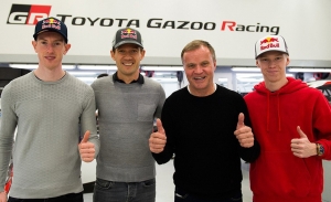 Toyota renueva su proyecto en el WRC con Ogier, Evans y Rovanperä