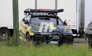 Lamborghini ya dispone de su propio vehículo de rescate basado en el Urus