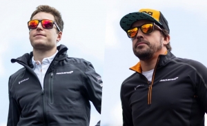 Vandoorne: "En McLaren siempre se hacía todo como Alonso quería"