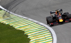 Verstappen se corona con la pole en Interlagos