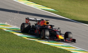 Verstappen arrasa en Interlagos: "Ha sido muy divertido pilotar el Red Bull"