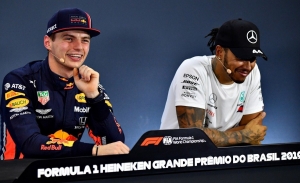 Verstappen: "Medirse contra un campeón como Hamilton siempre es más satisfactorio"