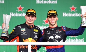 Verstappen reivindica la calidad de Gasly: "Siempre supe que era muy rápido"
