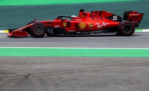 Vettel espera una carrera a la defensiva: "Soy cautelosamente optimista"