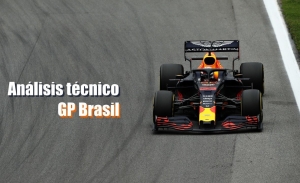 F1 2019: análisis técnico del GP de Brasil