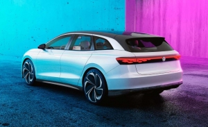 Volkswagen ID. Space Vizzion, vislumbrando un coche familiar 100% eléctrico