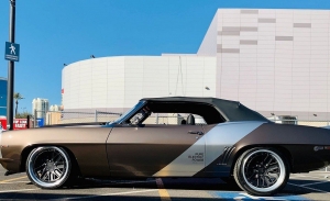 Xing Mobility presenta un Chevrolet Camaro de 1969 totalmente eléctrico