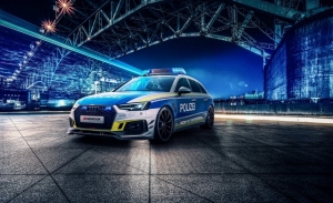 ABT RS4-R, el familiar promociona la seguridad vial en el Salón de Essen 2019