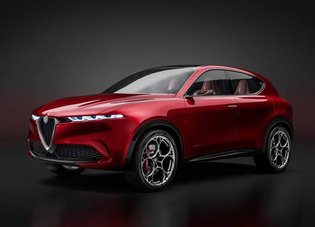 Así Será El Futuro Alfa Romeo B-SUV Que Llegará En 2023, Elegante Y ...