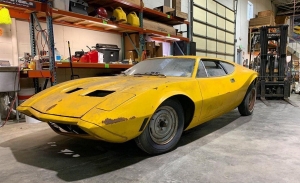 El primer prototipo del AMC AMX/3 descubierto y rescatado en Michigan