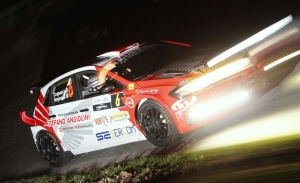 Andrea Crugnola supera a Dani Sordo y gana el Monza Rally Show 2019