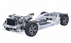 Benteler ofrece a los fabricantes una nueva plataforma de coches eléctricos