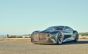 El Bentley EXP 100 GT se transformará en un barchetta