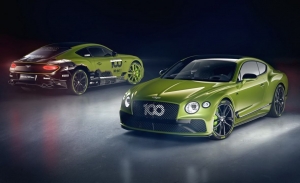 Bentley Continental GT Limited Edition, el más exclusivo homenaje a Pikes Peak