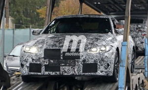 Debuta el BMW M4 Coupé 2021 en fotos espía, el deportivo empieza sus pruebas