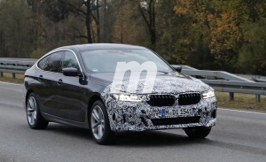 El nuevo BMW Serie 6 GT 2020 comienza a perder camuflaje