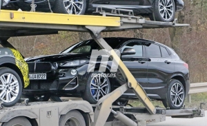 Nuevas fotos espía del BMW X2 Facelift, el SUV deportivo estrenará cambios en 2021