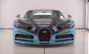 Bugatti presenta oficialmente el Chiron 'Zebra 1 of 1'