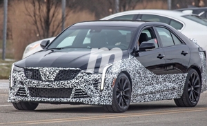 Los nuevos y radicales Cadillac CT4-V y CT5-V están en camino