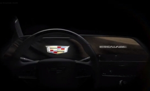 El Cadillac Escalade será el primer modelo con un tablero OLED curvo