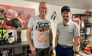 Casey Stoner pelea contra un nuevo episodio de fatiga crónica