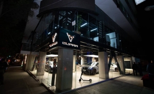 CUPRA inaugura un gran concesionario en Ciudad de México