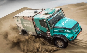 Goodyear será juez y parte en el duelo entre Kamaz e Iveco