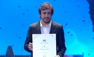 Fernando Alonso repite en el 'Hall of Fame' de la FIA por ganar el WEC