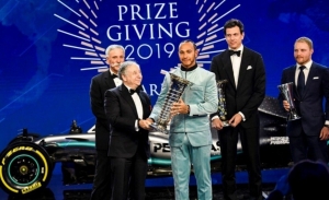 La FIA premia a los mejores de la temporada 2019 de F1