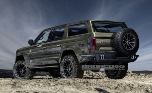Ford registra la denominación Bronco en Europa ¿Llegará al viejo continente?