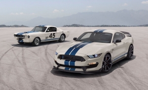 Ford presenta los nuevos Mustang Shelby Heritage Edition Package