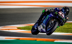 Hamilton impresiona a Yamaha: «Es muy difícil ser rápido en una MotoGP oficial»
