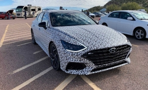 Hyundai confirma la producción del Sonata N-Line con los primeros prototipos