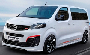 Irmscher Zafira is3 Sportive, la apuesta deportiva en los grandes monovolúmenes