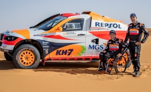 Isidre Esteve, al Dakar 2020 mirando al futuro: «No pararé hasta tener un coche ganador»