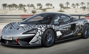 McLaren 620R, nacido para vivir en los circuitos
