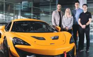 McLaren, Bentley y Porsche renuevan sus canteras de pilotos GT3