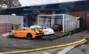 El nuevo McLaren Senna LM avistado en las instalaciones de McLaren