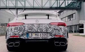 Mercedes-AMG confirma la llegada del nuevo híbrido GT 4 Puertas Coupé 73 4MATIC con un teaser