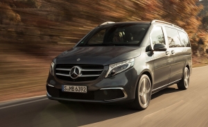Más conectividad y confort para el Mercedes Clase V y Marco Polo
