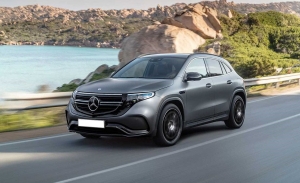 El nuevo Mercedes EQA muestra su futuro aspecto en estos renders