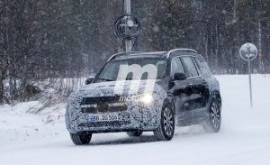 El nuevo Mercedes EQB 2020, cazado en nuevas fotos espía durante las pruebas de invierno