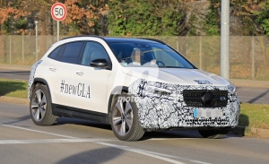 El nuevo Mercedes GLA 2020 pierde buena parte de su camuflaje
