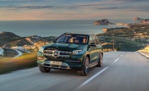 Mercedes GLS 580 4MATIC: llega la versión de gasolina a España y con precio