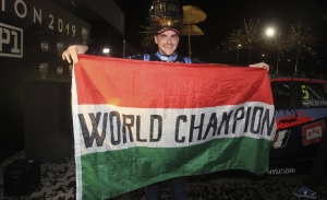 Michelisz: "Ganar el título es algo por lo que he esperado largo tiempo"