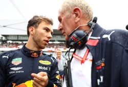 Gasly, decepcionado con Marko: «Prometió cosas que no cumplió»